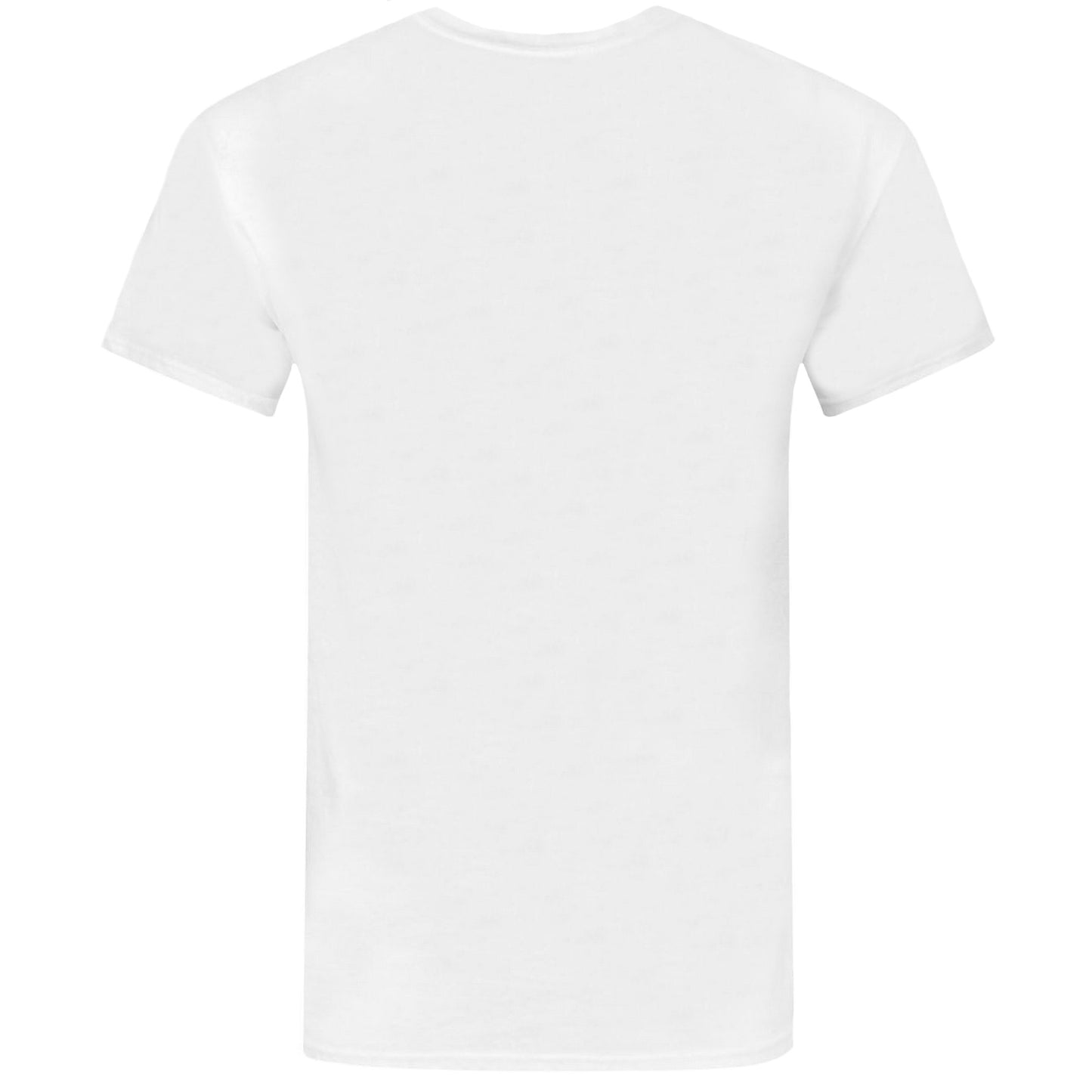 White - Back - Deadpool Mens Logo T-Shirt