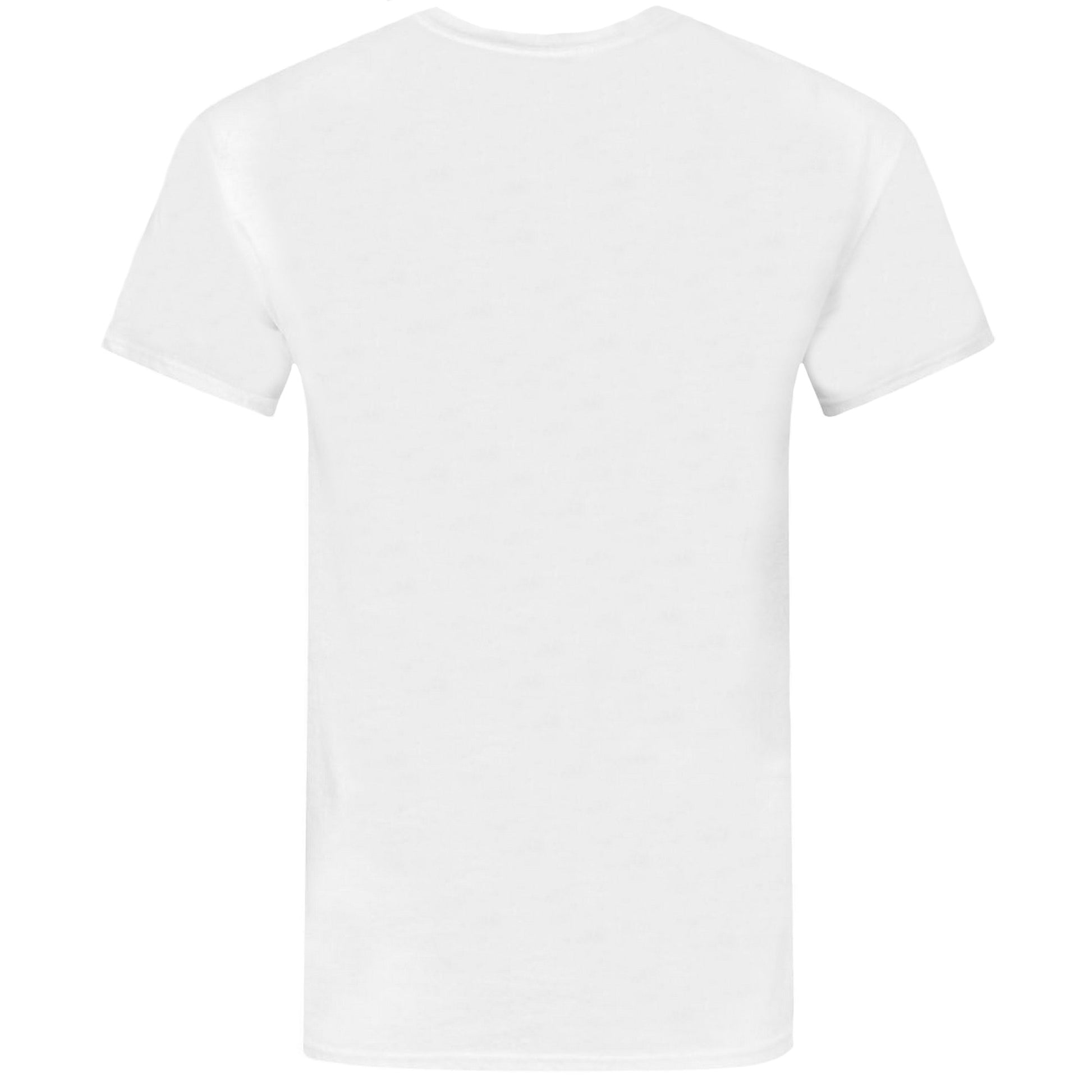 White - Back - Deadpool Mens Logo T-Shirt