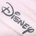 Pale Pink - Side - Disney Womens-Ladies Open Arms Mickey Mouse Hoodie