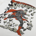 Natural-Black-Orange - Side - Superman Mens Japanese T-Shirt