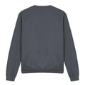 Charcoal - Back - Garfield Unisex Adult The Game Sweatshirt
