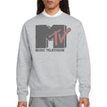 Sport Heather - Side - MTV Unisex Adult Logo Sweatshirt