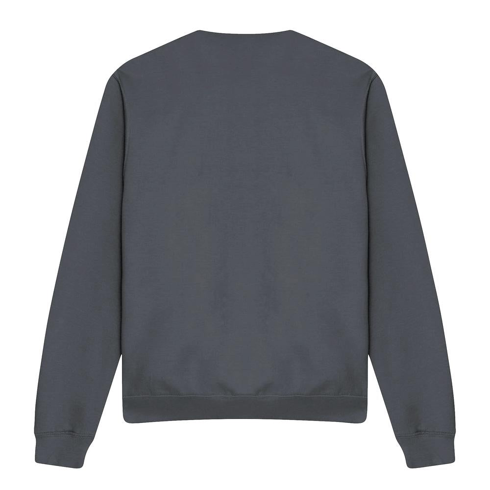 Charcoal - Back - Daria Unisex Adult Daria Quote Sweatshirt