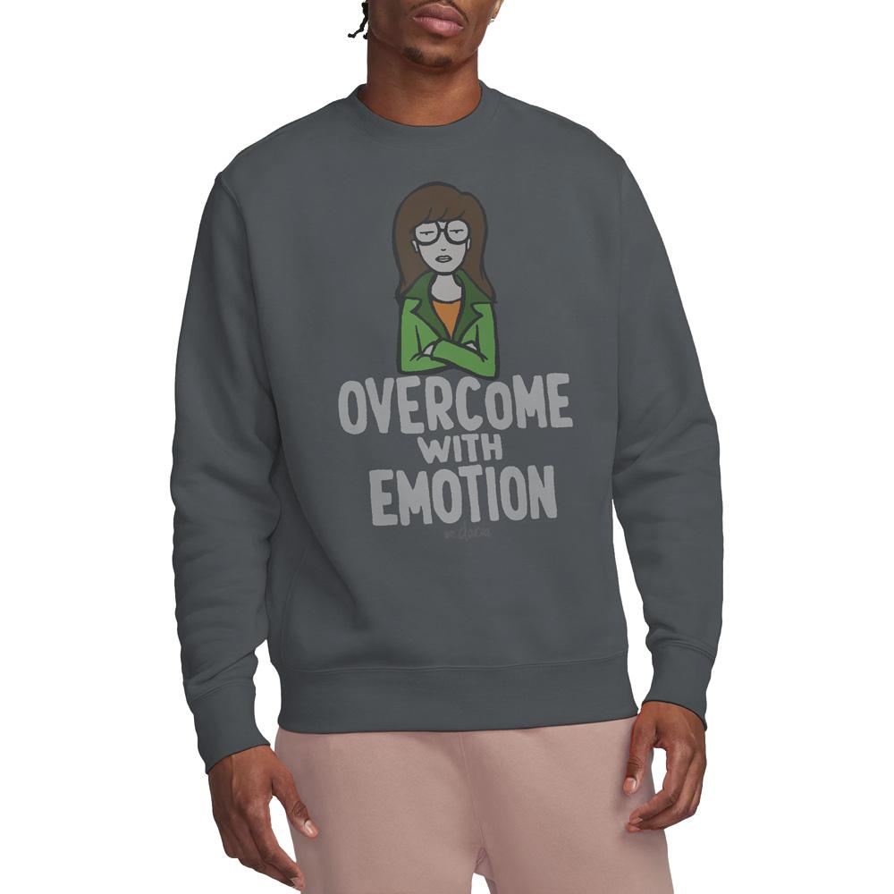 Charcoal - Side - Daria Unisex Adult Daria Quote Sweatshirt