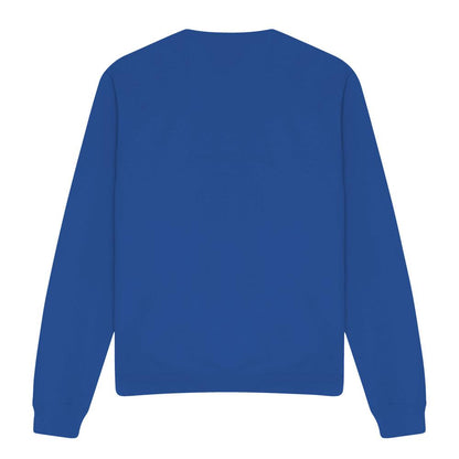 Royal Blue - Side - Ren & Stimpy Unisex Adult Happy, Happy Holidays Christmas Jumper Sweatshirt