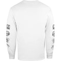 White-Black - Back - E.T Mens Symbols Long-Sleeved T-Shirt