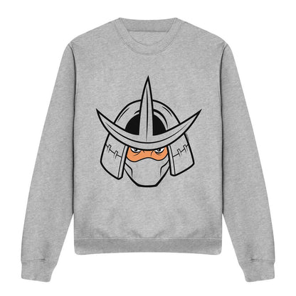 Sport Heather - Front - Teenage Mutant Ninja Turtles Unisex Adult Angry Shredder Sweatshirt