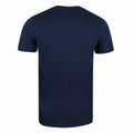Navy - Back - Wheres Wally? Mens Wanted T-Shirt