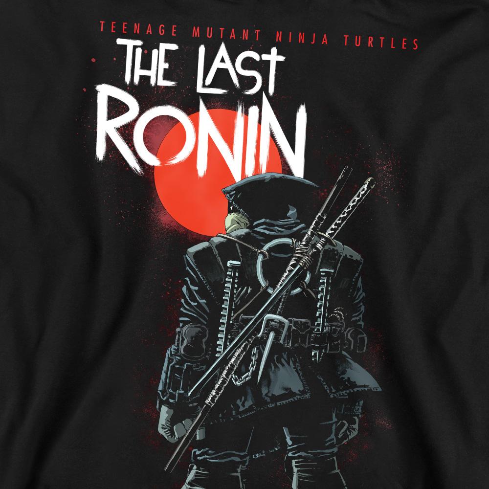 Black - Pack Shot - Teenage Mutant Ninja Turtles Unisex Adult Red Sun Ronin Sweatshirt