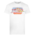 White - Front - Masters Of The Universe Mens Logo T-Shirt