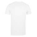 White - Back - Masters Of The Universe Mens Logo T-Shirt