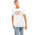 White - Lifestyle - Masters Of The Universe Mens Logo T-Shirt