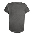 Vintage Charcoal - Back - Harry Potter Mens Logo T-Shirt