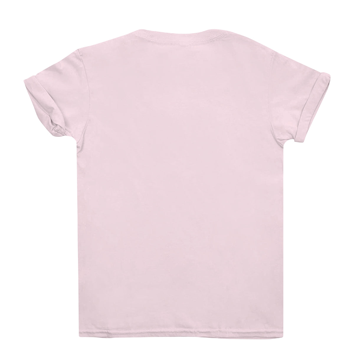 Light Pink - Back - Disney Girls Mickey Mouse Sketch T-Shirt