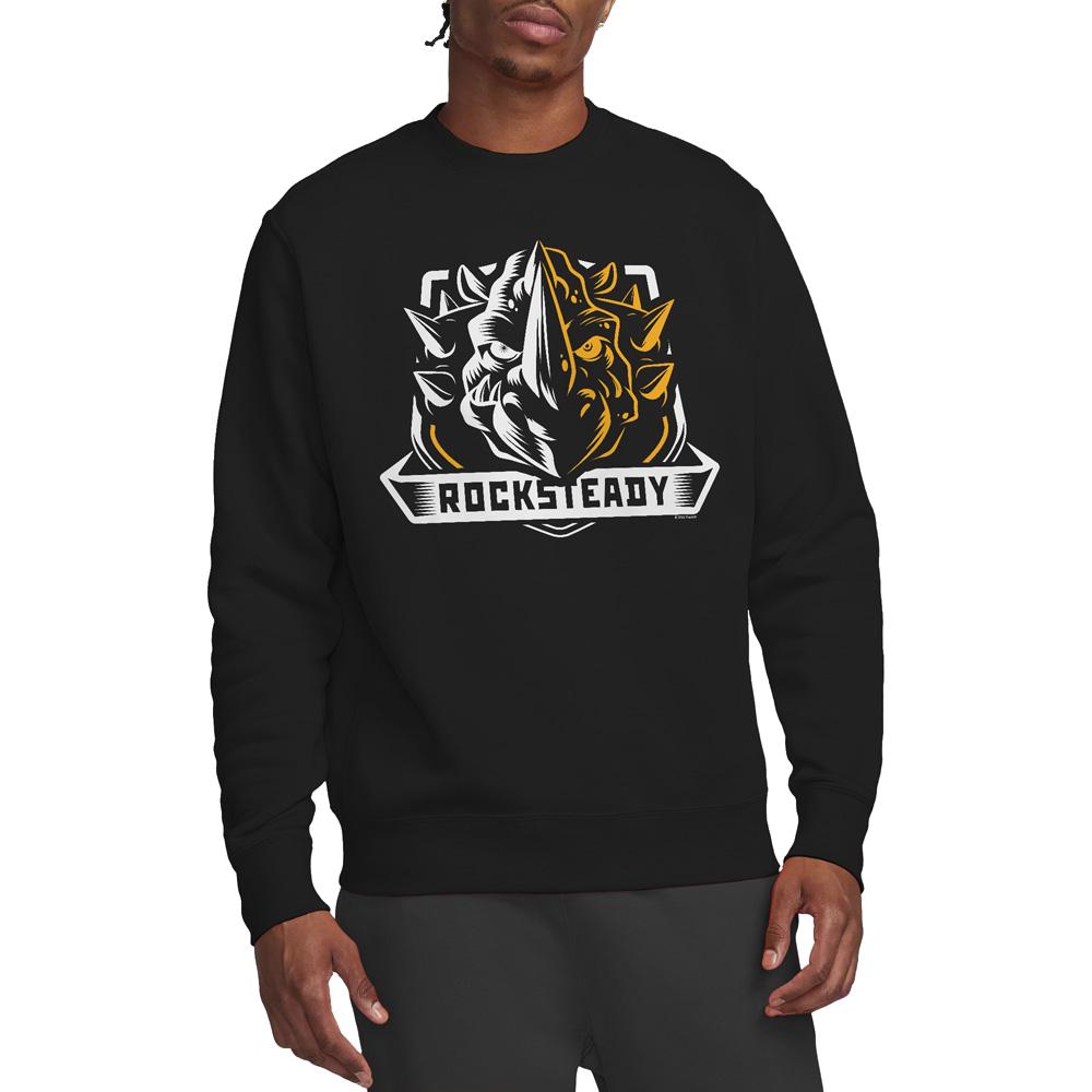 Black - Lifestyle - Teenage Mutant Ninja Turtles Unisex Adult Rocksteady Sweatshirt