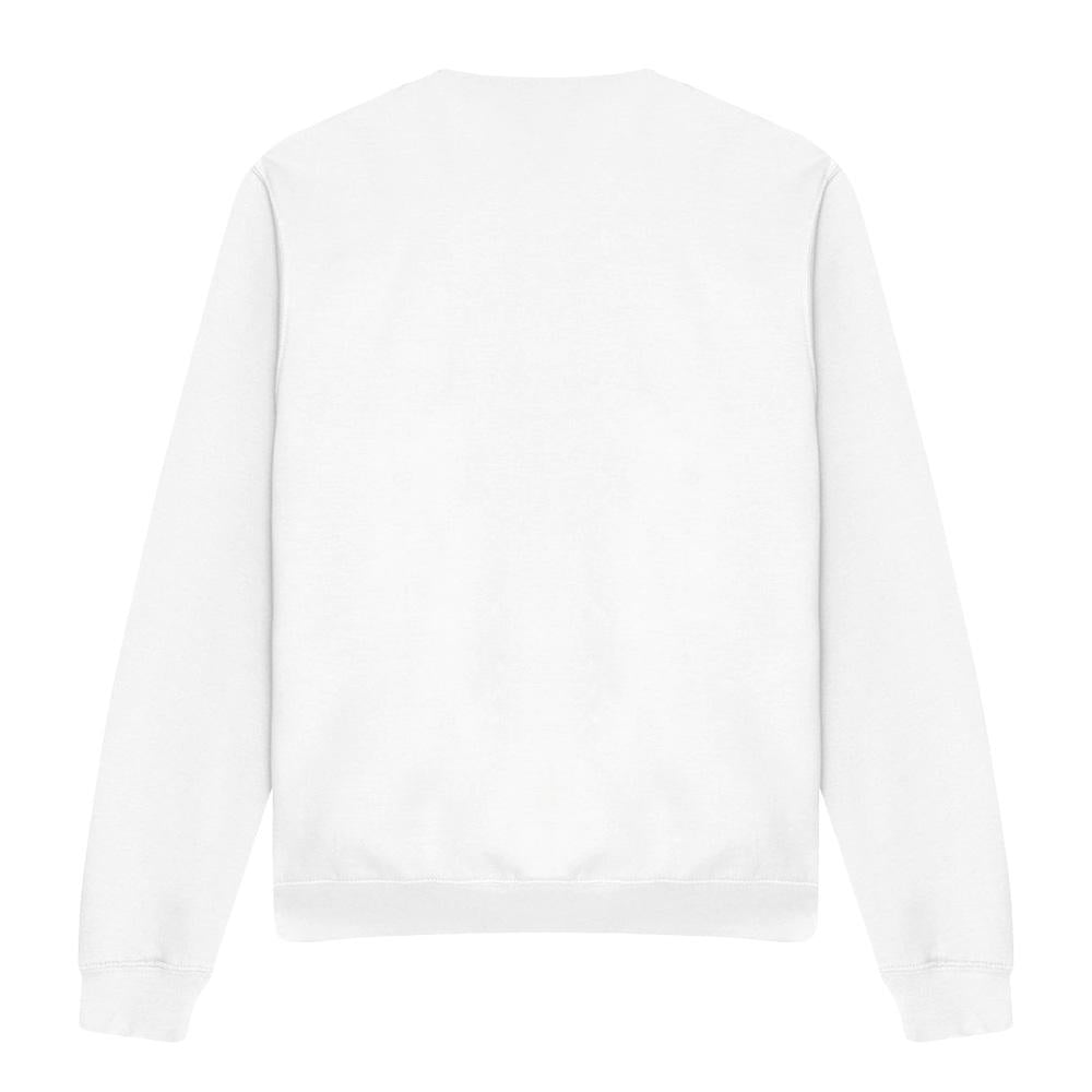 White - Side - SpongeBob SquarePants Unisex Adult Simply Unsinkable Sweatshirt