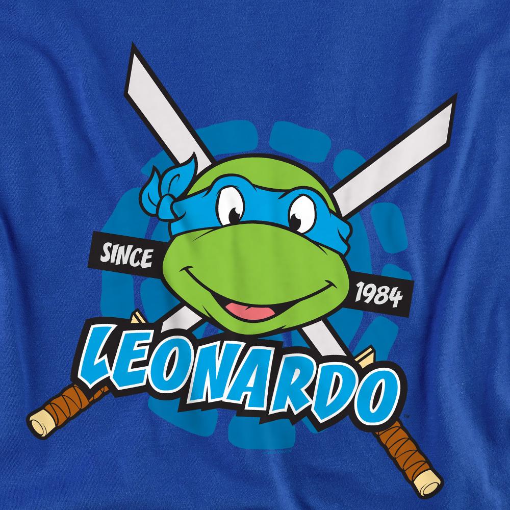 Royal Blue - Pack Shot - Teenage Mutant Ninja Turtles Unisex Adult Since 1984 Leonardo Sweatshirt