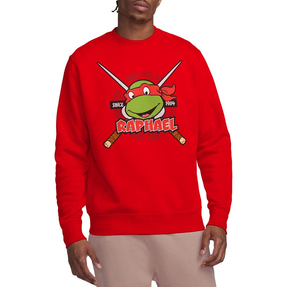 Red - Lifestyle - Teenage Mutant Ninja Turtles Unisex Adult Since 1984 Raphael Sweatshirt