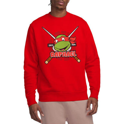 Red - Lifestyle - Teenage Mutant Ninja Turtles Unisex Adult Since 1984 Raphael Sweatshirt