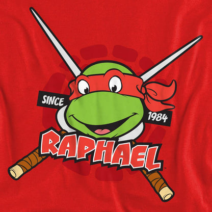 Red - Pack Shot - Teenage Mutant Ninja Turtles Unisex Adult Since 1984 Raphael Sweatshirt