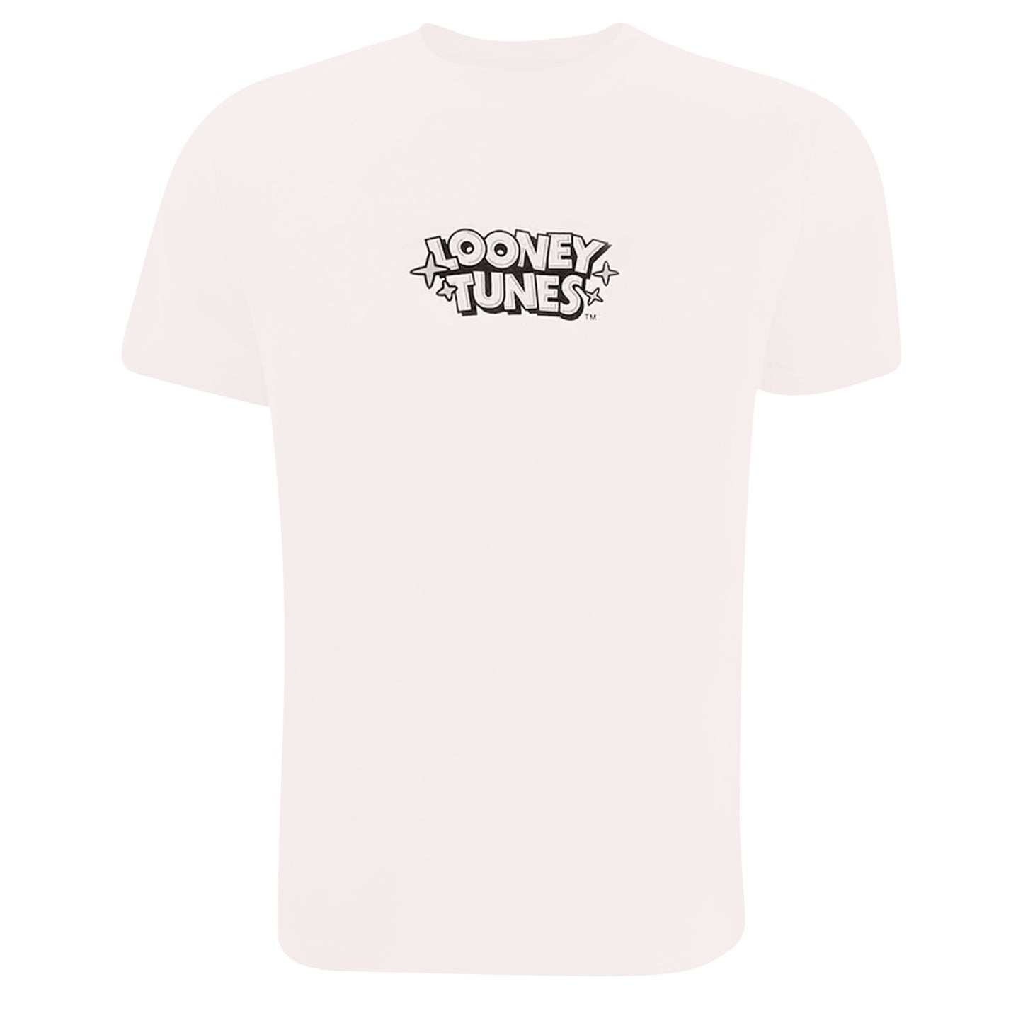 Natural-Turquoise-Red - Front - Looney Tunes Mens Greetings Earthlings T-Shirt