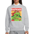 Sport Heather - Lifestyle - Teenage Mutant Ninja Turtles Unisex Adult Raphael Sweatshirt