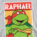 Sport Heather - Side - Teenage Mutant Ninja Turtles Unisex Adult Raphael Sweatshirt