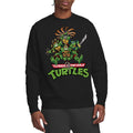 Black - Lifestyle - Teenage Mutant Ninja Turtles Unisex Adult Manga Turtles Sweatshirt