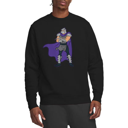Black - Lifestyle - Teenage Mutant Ninja Turtles Unisex Adult Shredder Sweatshirt
