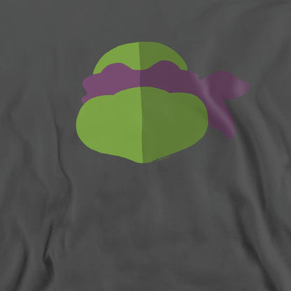 Charcoal - Pack Shot - Teenage Mutant Ninja Turtles Unisex Adult Donatello Face Sweatshirt