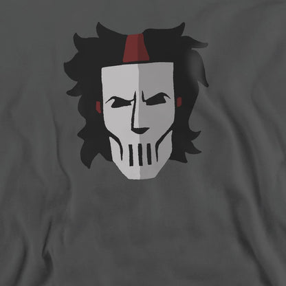 Black - Side - Teenage Mutant Ninja Turtles Unisex Adult Casey Jones Mask Sweatshirt