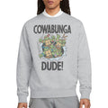 Sport Heather - Lifestyle - Teenage Mutant Ninja Turtles Unisex Adult Cowabunga Dude Sweatshirt