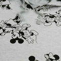 Heather Grey - Lifestyle - Disney Womens-Ladies Mickey & Minnie Mouse All-Over Print Hoodie