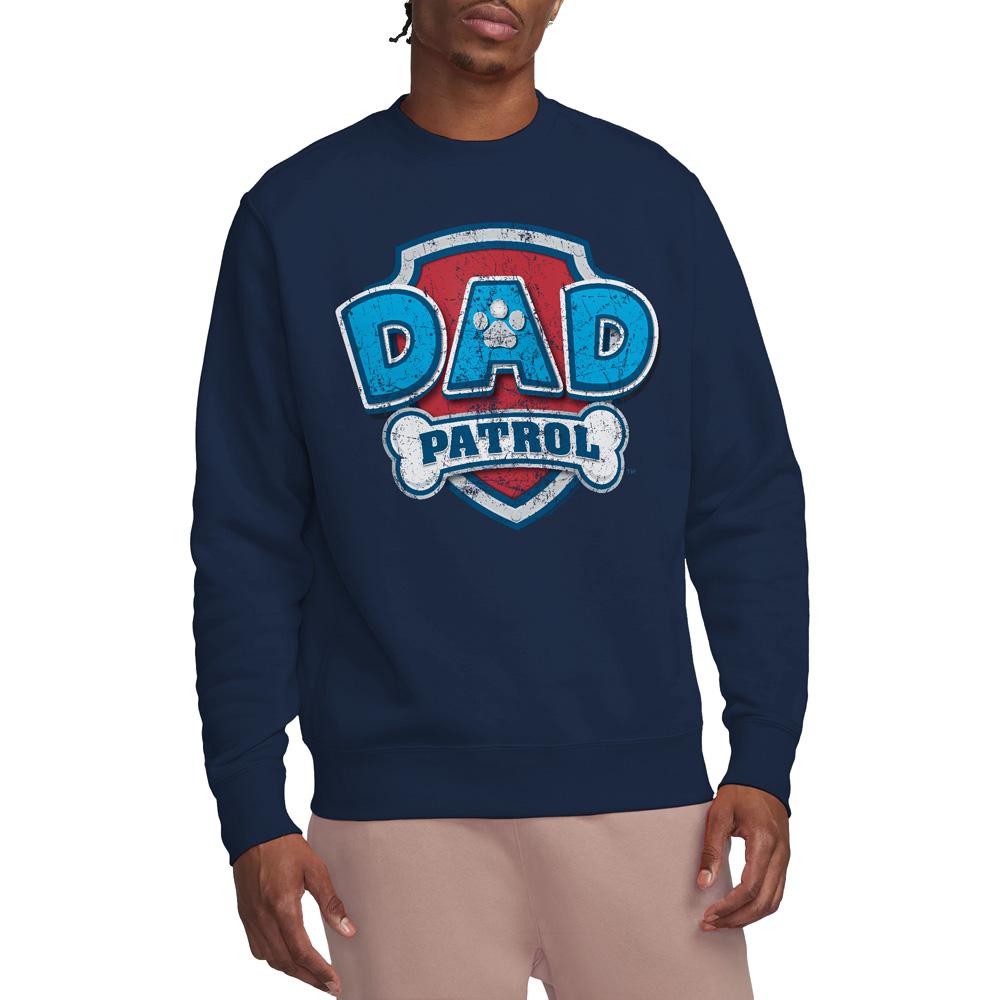 Navy - Lifestyle - Paw Patrol Unisex Adult Dad Patrol Fathers Day Sweatshirt