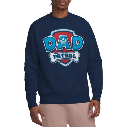 Navy - Lifestyle - Paw Patrol Unisex Adult Dad Patrol Fathers Day Sweatshirt
