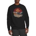 Black - Lifestyle - Top Gun Unisex Adult Fighter Sweatshirt