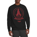Black - Lifestyle - Top Gun Unisex Adult Darkstar Logo Sweatshirt