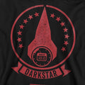 Black - Pack Shot - Top Gun Unisex Adult Darkstar Logo Sweatshirt