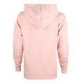 Dusky Pink - Back - Bambi Womens-Ladies Face Pullover Hoodie