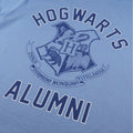 Indigo - Side - Harry Potter Womens-Ladies Hogwarts Alumni T-Shirt