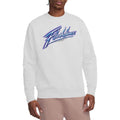 White - Lifestyle - Flashdance Unisex Adult Logo Sweatshirt