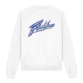 White - Front - Flashdance Unisex Adult Logo Sweatshirt