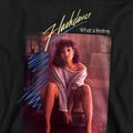 Black - Pack Shot - Flashdance Unisex Adult Title Sweatshirt