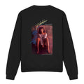 Black - Front - Flashdance Unisex Adult Title Sweatshirt