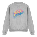 Sport Heather - Front - Flashdance Unisex Adult Spray Logo Sweatshirt