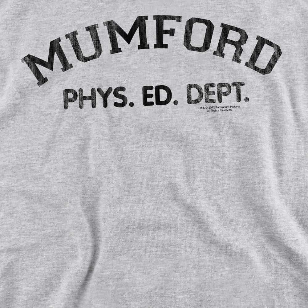 Sport Heather - Side - Beverly Hills Cop Unisex Adult Mumford Sweatshirt