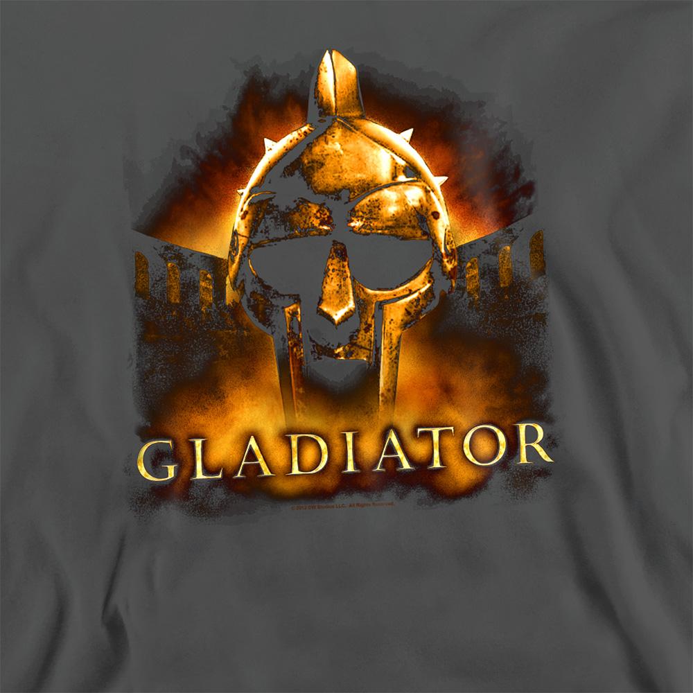 Charcoal - Side - Gladiator Unisex Adult My Name Is Sweatshirt