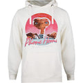 Ecru - Front - E.T. the Extra-Terrestrial Mens 80´s Badge Hoodie