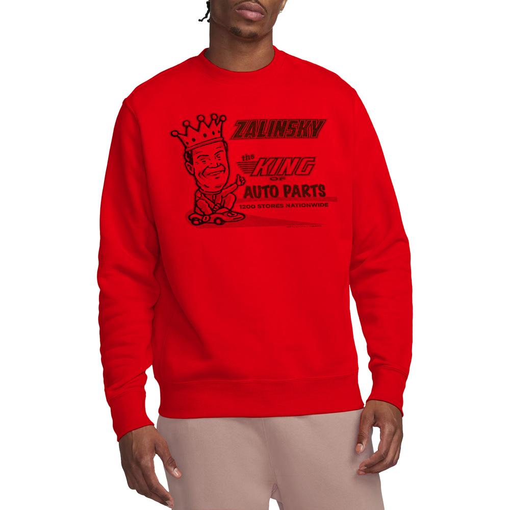 Red - Lifestyle - Tommy Boy Unisex Adult Zalinsky Auto Sweatshirt