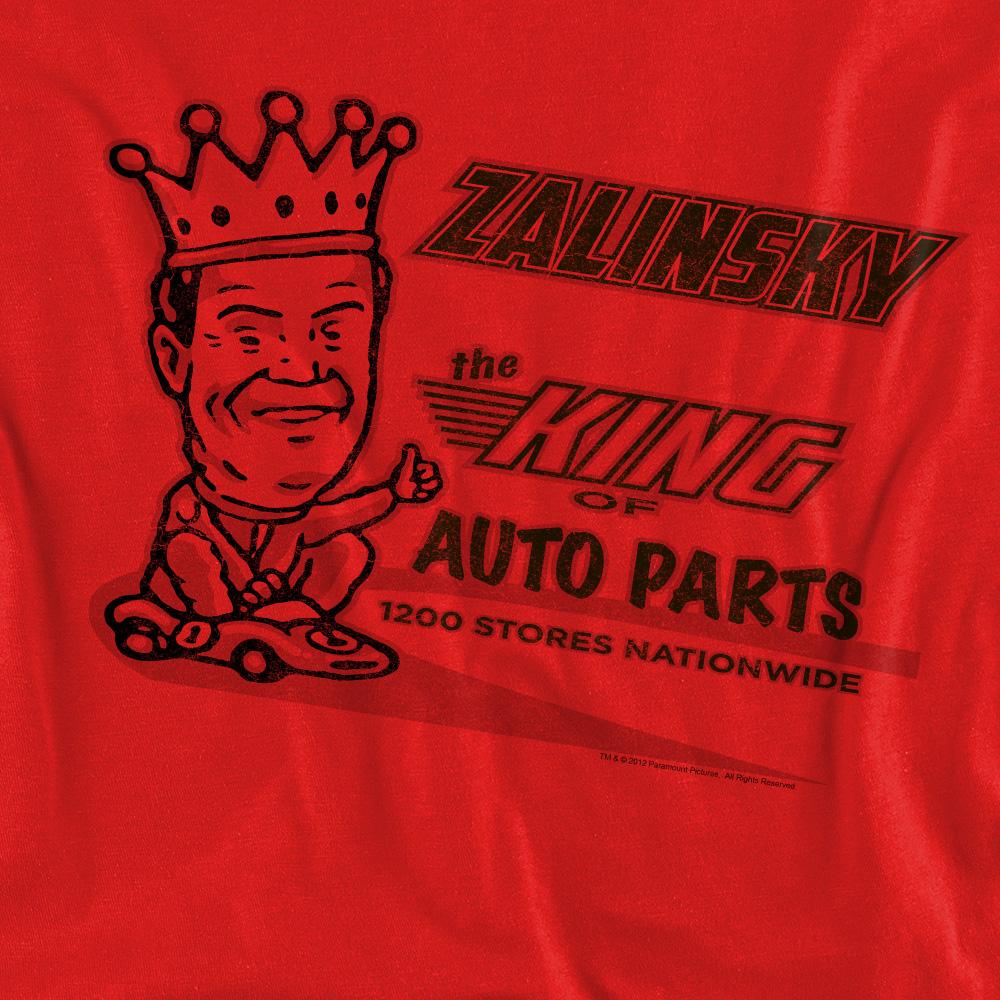 Red - Pack Shot - Tommy Boy Unisex Adult Zalinsky Auto Sweatshirt